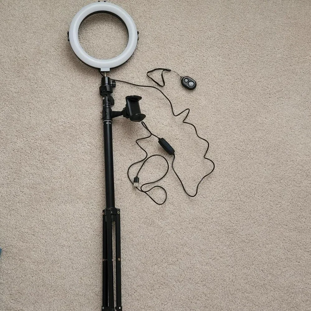 Bower 8 inches selfie ring light